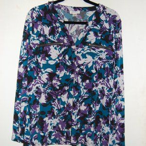 Floral blouse